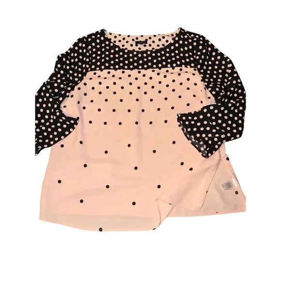 TALBOTS petite Blouse Tunic Top - Picture 2 of 5